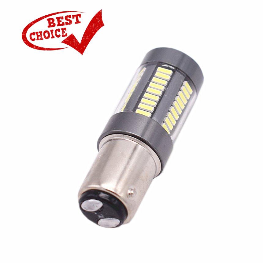 Đèn Led Bay15d / P21,5w / 1157 4014 66smd Cho Xe Mô Tô