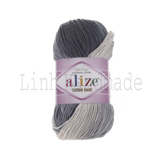 Cuộn len alize cotton gold batik 2905