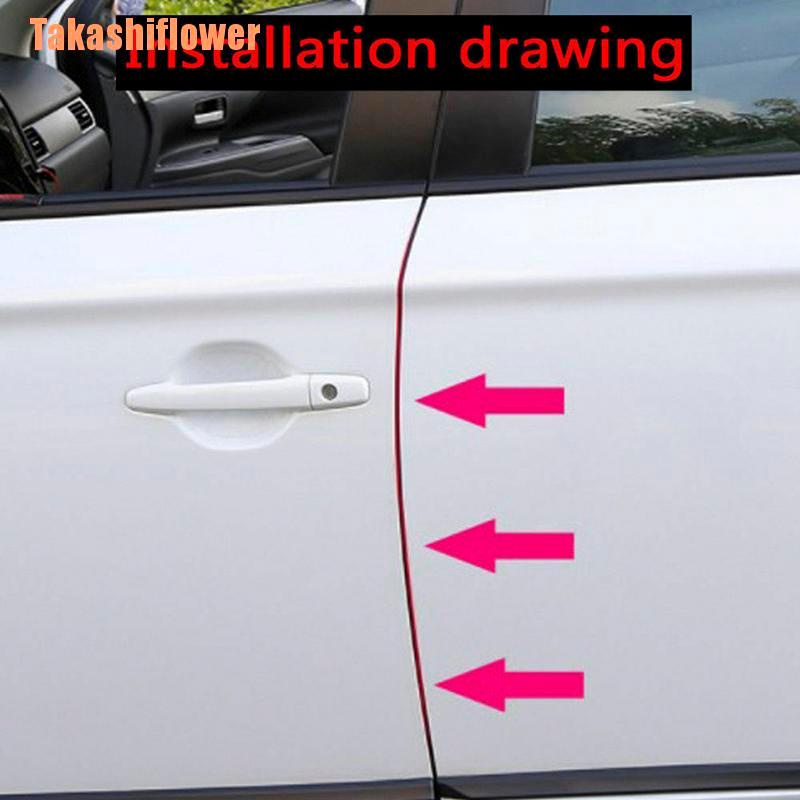 1 Miếng Dán Bảo Vệ Cửa Xe Hơi Trong Suốt Tiện Dụng