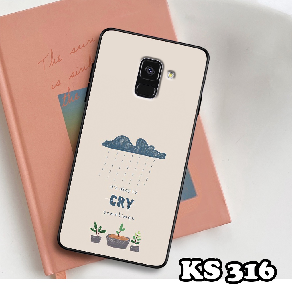 Ốp lưng Samsung A8 2018 - A8 Plus - A8 Star - Ốp Samsung in hình BlueSky - Chất liệu TPU chống sốc bảo vệ lưng máy