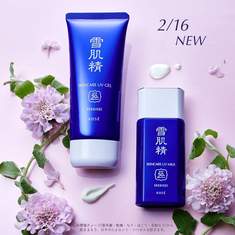 CHỐNG NẮNG DẠNG SỮA KOSE SEKKISEI UV MILK NHẬT