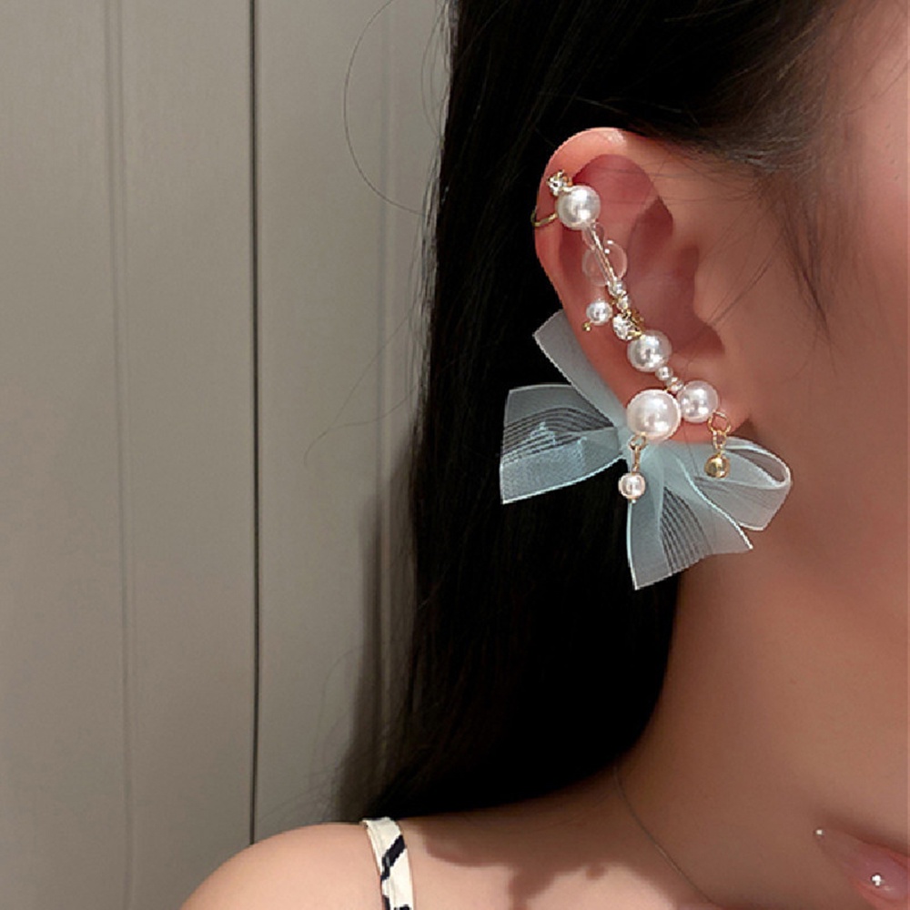 Khuyên Tai Hình Nơ/Hoa/Bướm/Trái Tim/Nơ Xinh Xắn 3q