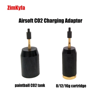 Đầu nối co2 cho súng phun sơn g1 / 2 3 / 8