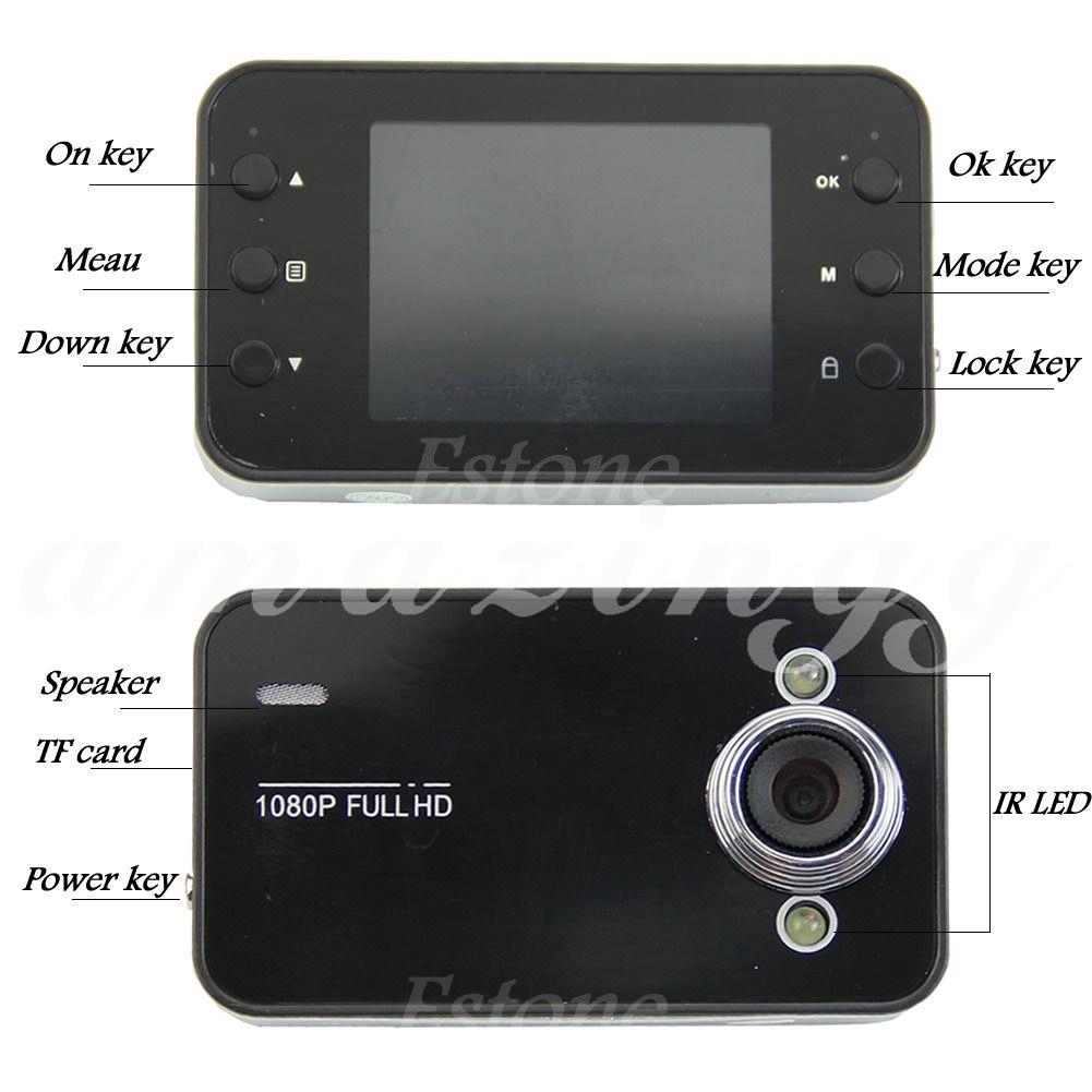 Máy Quay Hành Trình K6000 Với K6000 2.4 " | BigBuy360 - bigbuy360.vn