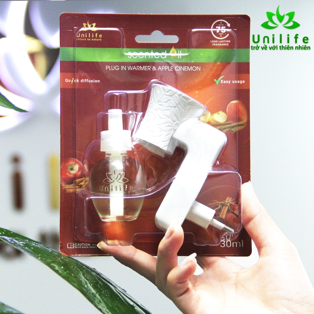Tinh dầu nước hoa để thơm phòng Unilife Air Fresh Công Nghệ Khuếch tán Thông Minh