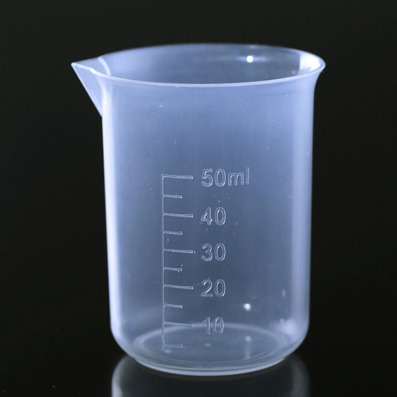 Bộ Cốc Đo Lường Bằng Silicone Resin Epoxy Resin Pha Lê Sáng Tạo