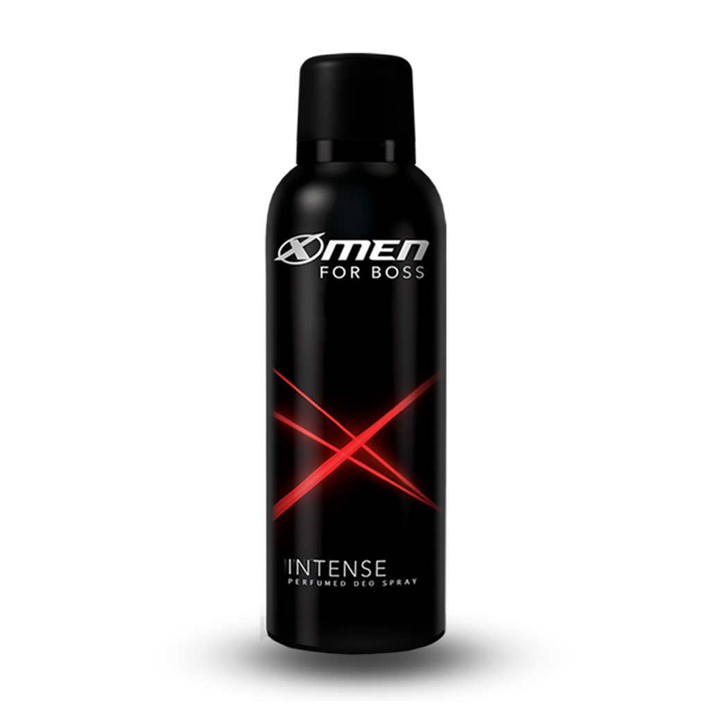 Xịt Thơm Xịt khử mùi XMEN For Boss intense Xịt Khử Mùi Toàn Thân Hương Nước Hoa Xmen Combo 2 Xịt khử mùi