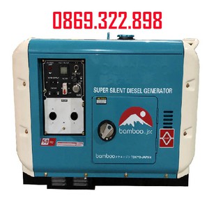 Máy phát điện bamboo BMB 7500ET/7500ETG/7500DET