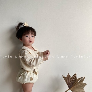 SET YẾM GẤU BEIGE BY L.MIN (HOẢ TỐC)