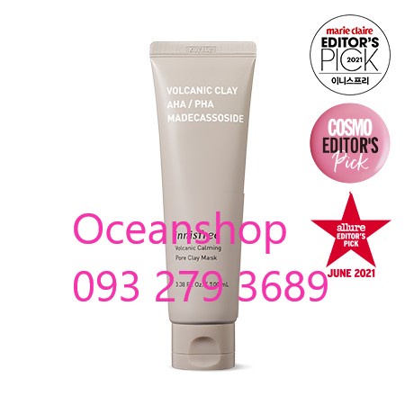 Mặt Nạ Đất Sét Volcanic Calming Pore Clay Mask 100ml