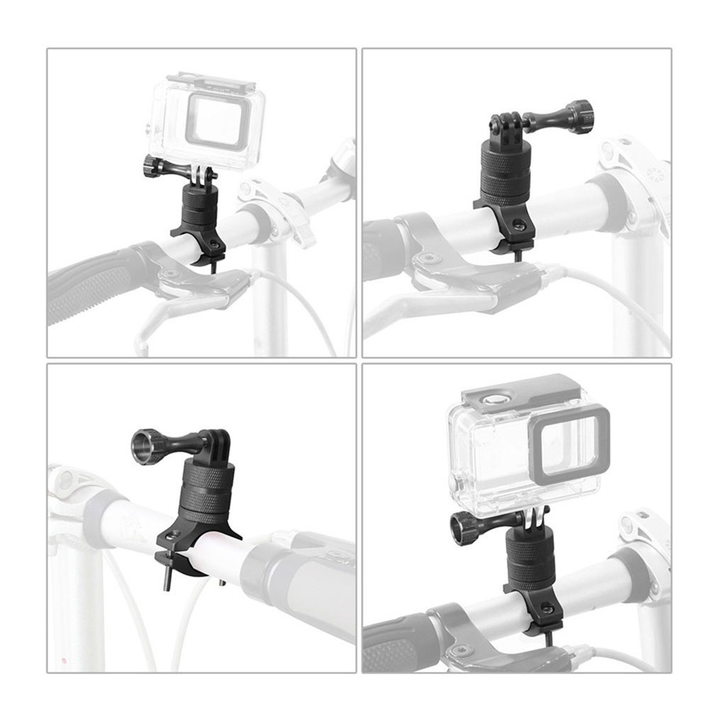 GOPRO Giá đỡ gắn tay cầm xe đạp chống trượt có thể điều chỉnh nhiều màu
 | BigBuy360 - bigbuy360.vn