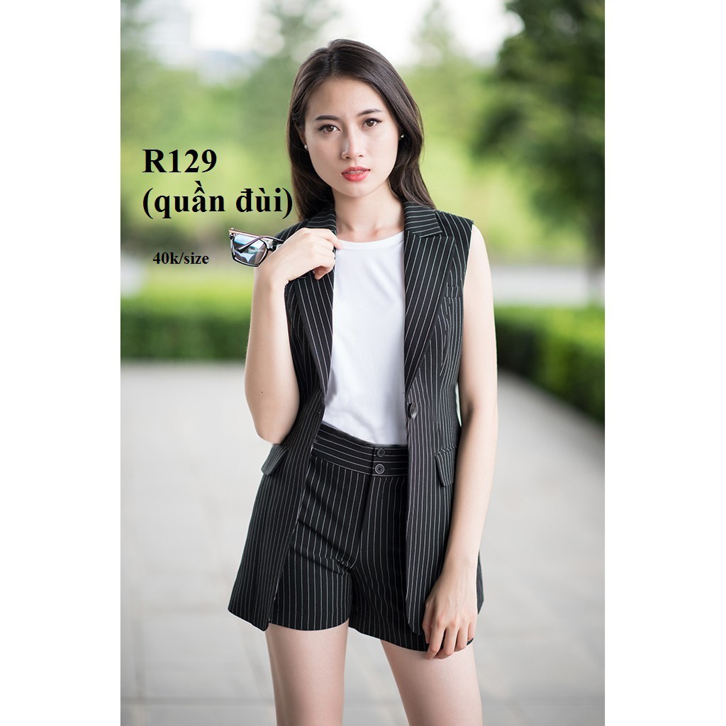 RẬP GIẤY QUẦN SHORT R129 (KHÔNG PHẢI BÁN QUẦN ÁO)
