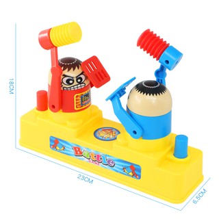 Trò Chơi Đối Kháng Funny Game Gõ Búa 2 Người Giúp Bé Rèn Luyện Kĩ Năng Linh Hoạt Vui Nhộn - LOẠI TO