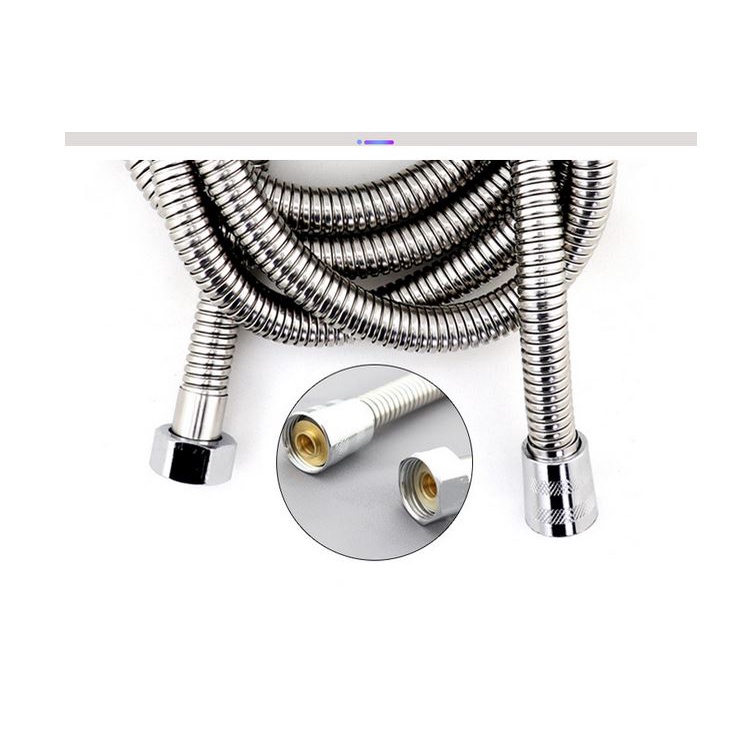 Tay sen tăng áp mạ vàng 3 chế độ, xoay 360 độ cao cấp, có nút bật tắt tặng kèm dây cấp nước inox 304 - QM044
