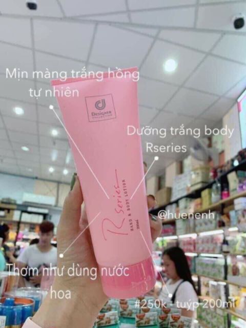 ( chính hãng)Kem dưỡng thể hương nước hoa Rseries | BigBuy360 - bigbuy360.vn