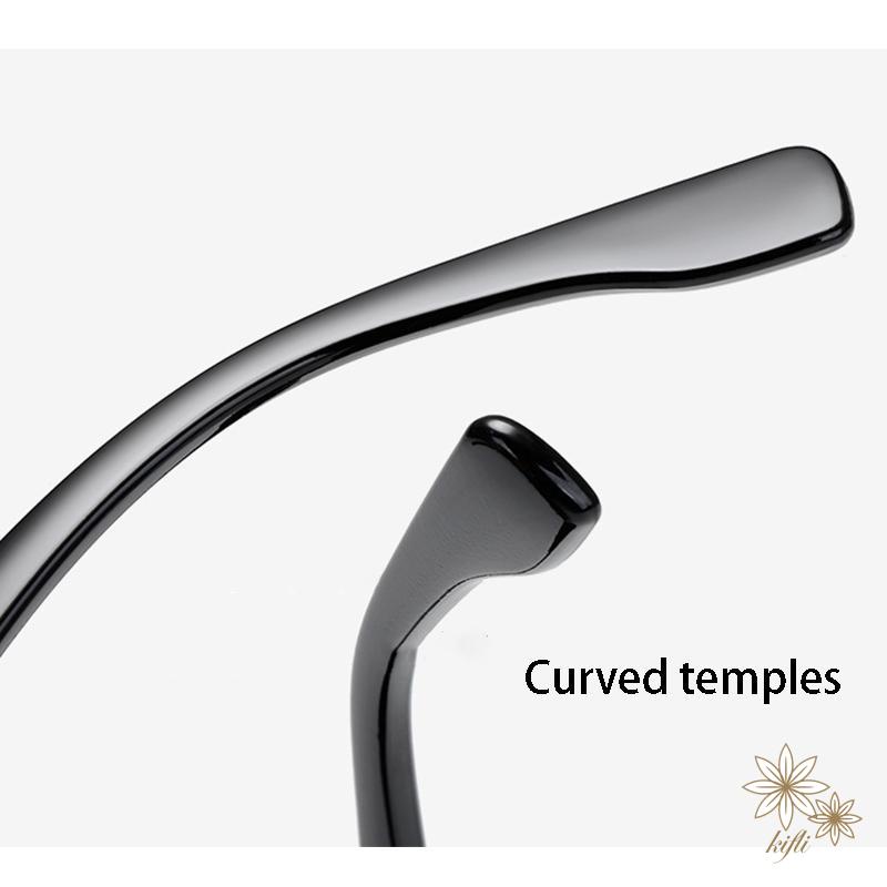 Kính Râm Gọng Vuông Thời Trang Phong Cách Retro