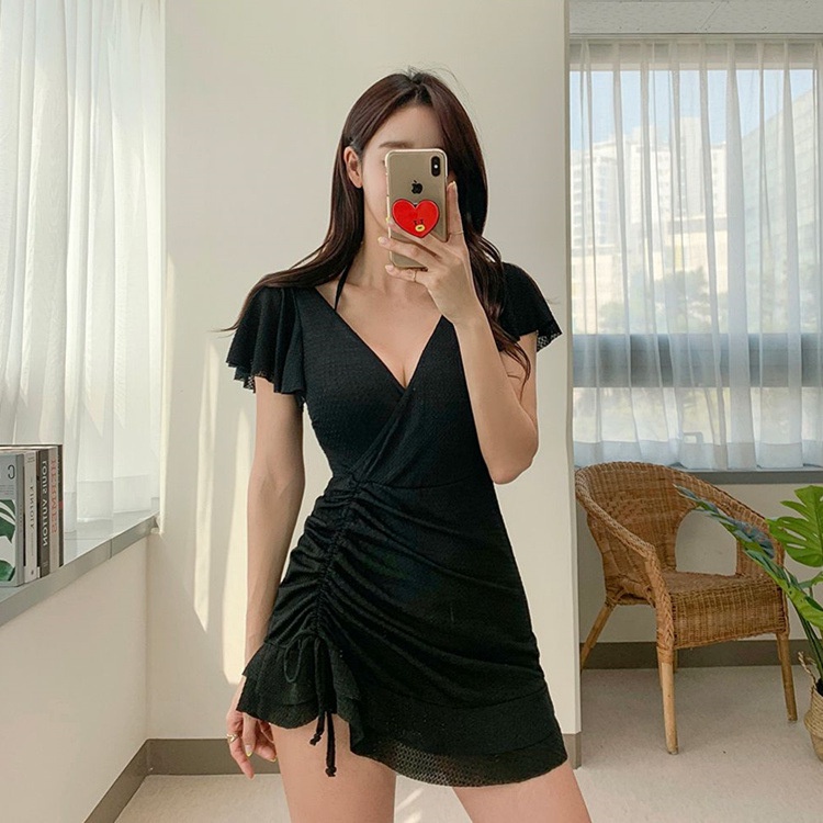 Đồ bơi một mảnh DUNEA có gọng thời trang gợi cảm cho nữ