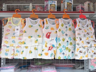 Bộ sat nách cotton giấy