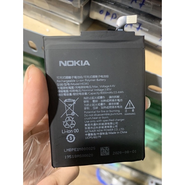 Pin điện thoại Nokia 2.1 2018/HE341 xịn có bảo hành