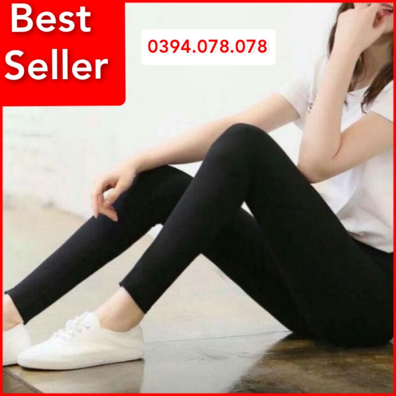 [SẴN SZ L ĐEN] - 2020 Compo 2 cái quần tregging NAN.JIREN siêu đẹp ( Quần mặc 4 mùa nha) | BigBuy360 - bigbuy360.vn