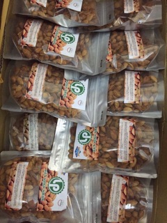 Hạt Hạnh Nhân Nhập từ USA 500G