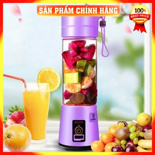 [ Loại 1 Nhập Khẩu ] Máy xay sinh tố cầm tay cup 38 mini dạng cốc say ép hoa quả trái cây