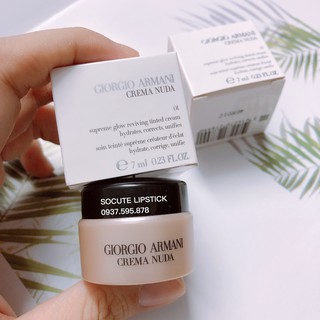 Kem Nền Giorgio Armani Crema Nuda Tinted Cream 7ml