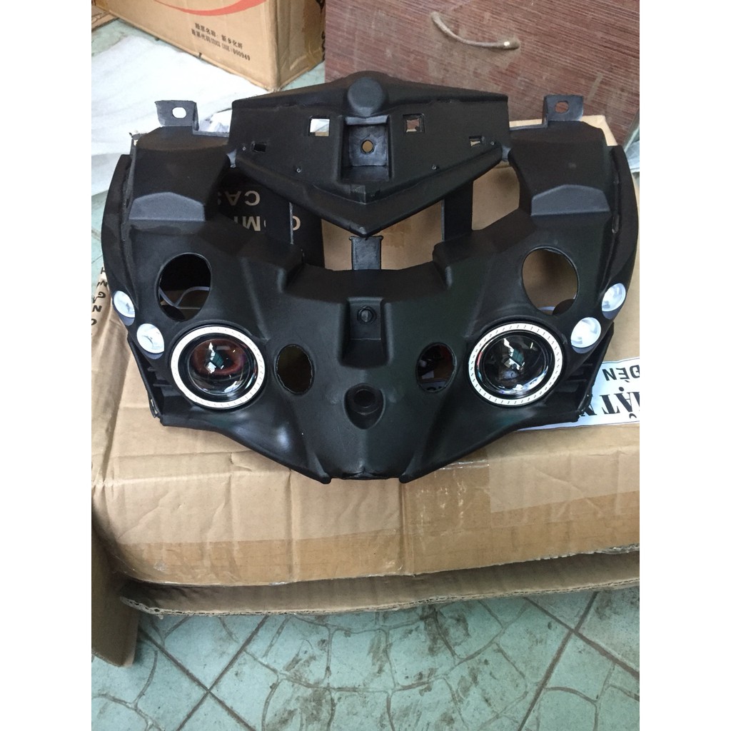 Đế mắt cú gắn sẵn đèn cho xe Exciter 135, Exciter 150
