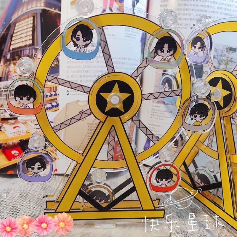 Standee TNT hình đu quay