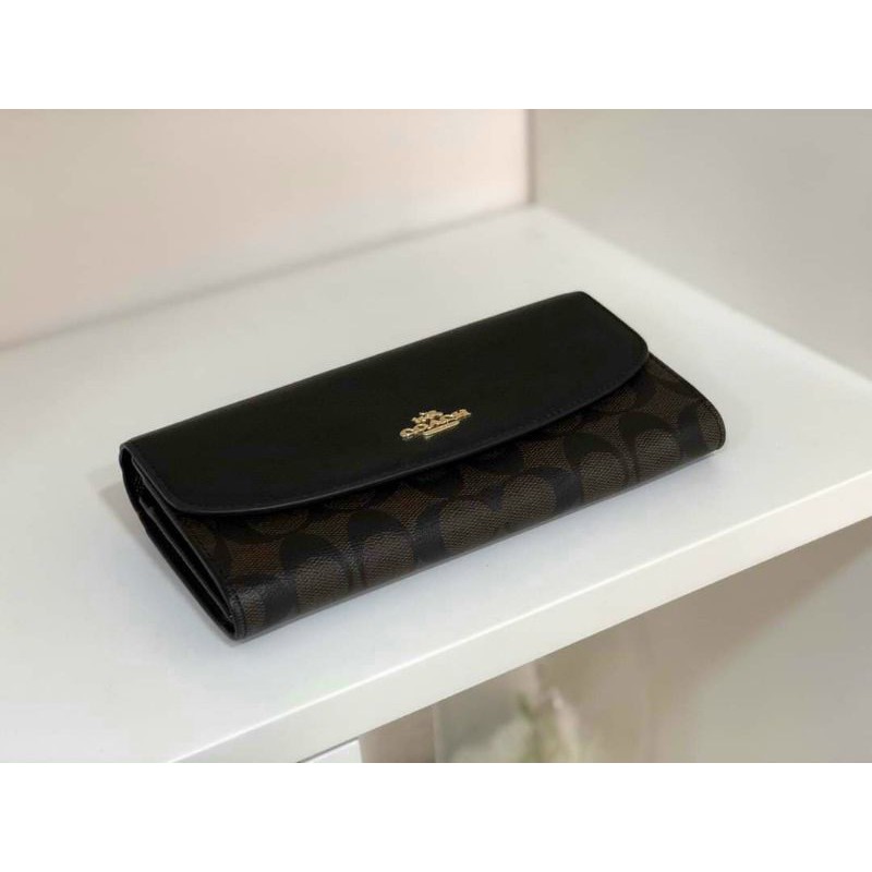 Ví C0ach cầm tay Wallet siêu sang