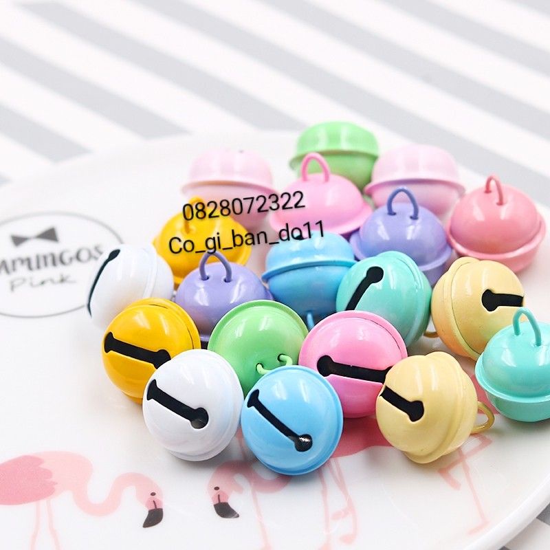 Chuông (Lục Lạc) Đủ Màu Trang Trí.