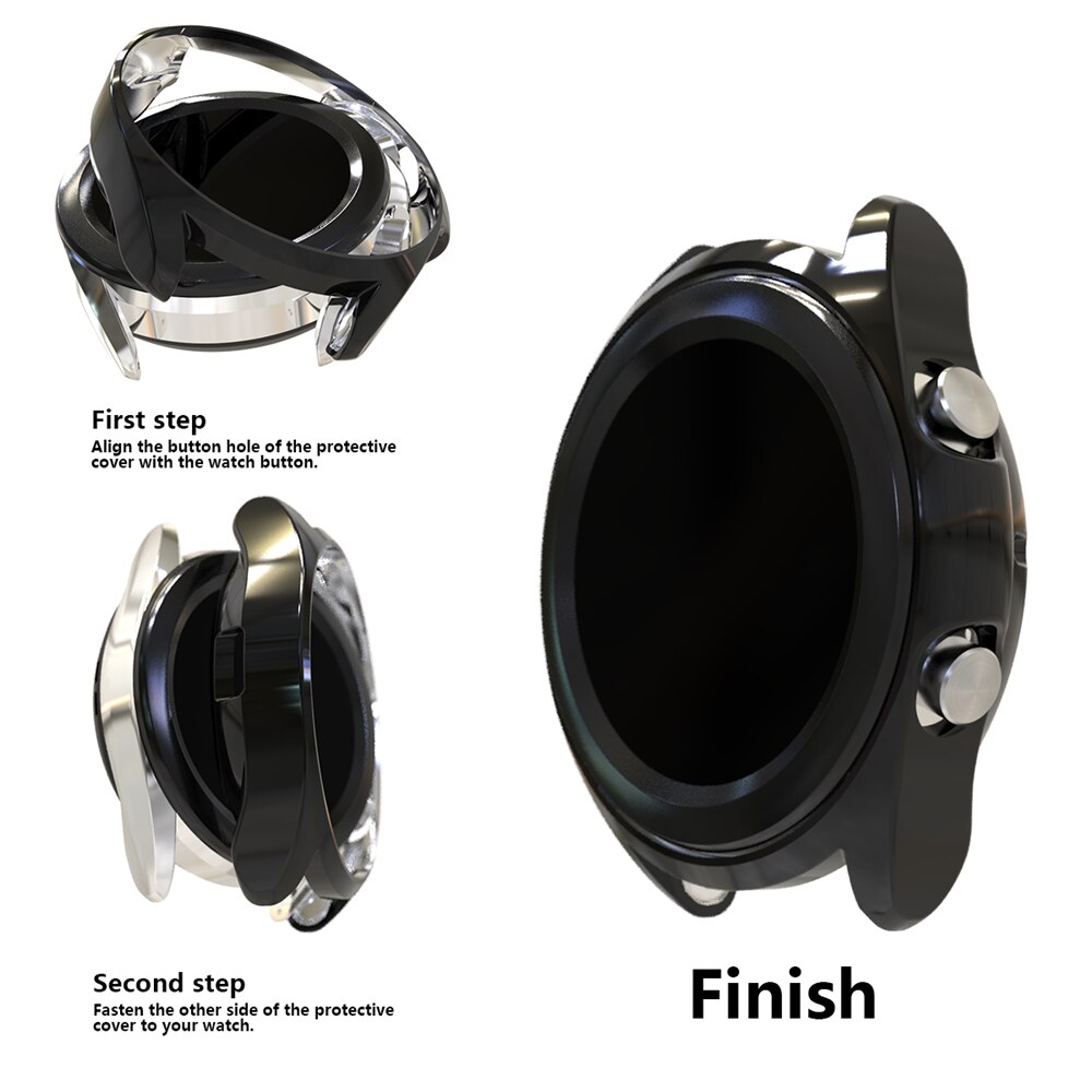 Vỏ bảo vệ mặt đồng hồ thông minh chuyên dụng cho Samsung Galaxy Watch 3 45mm 41mm