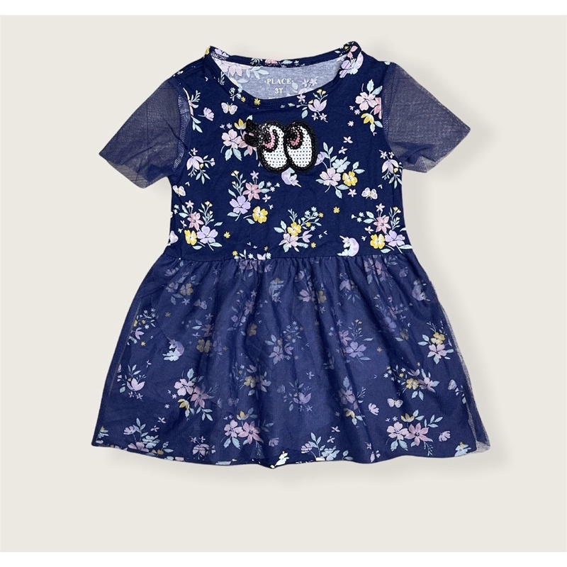 Đầm Bé gái PLACE ( size 9/12-5y )