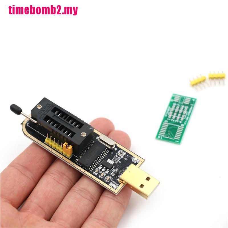 Chip Lập Trình Usb Ch341A 24 Eeprom Bios Writer 25 Spi