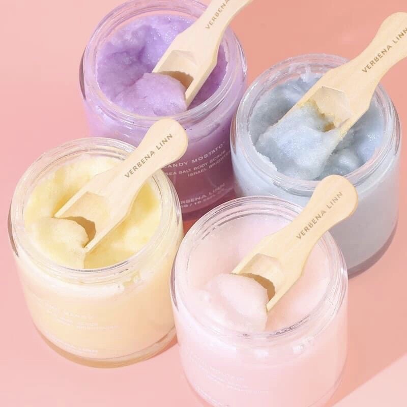 Muối Tắm Tẩy Da Chết Body Verbena Linn