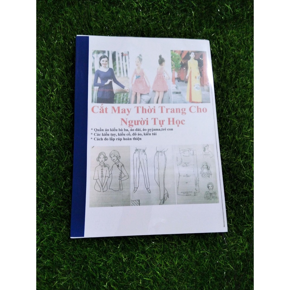 Dạy cắt may cơ bản người lớn - trẻ em
