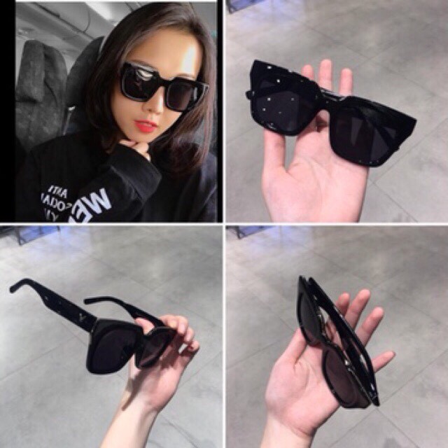 Kính Đen Mùa Hè Chống Lóa - Gọng Đen | BigBuy360 - bigbuy360.vn