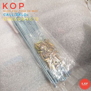 căm nan hoa xe máy win 100 trước -18 sau -17 -KOPT