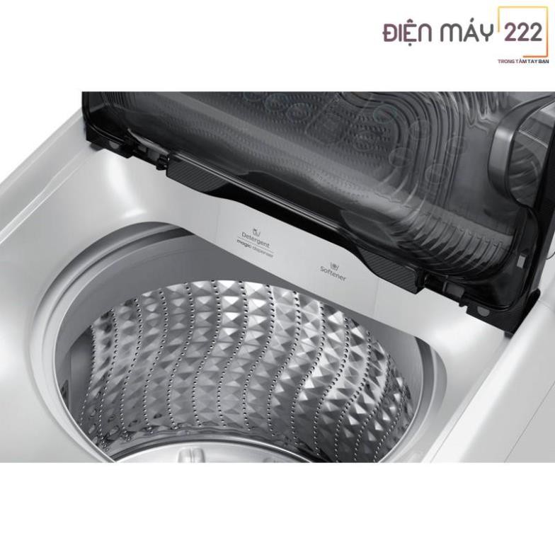 [Freeship HN] Máy giặt Samsung cửa trên 9kg màu sám WA90J5710SG-01 chính hãng