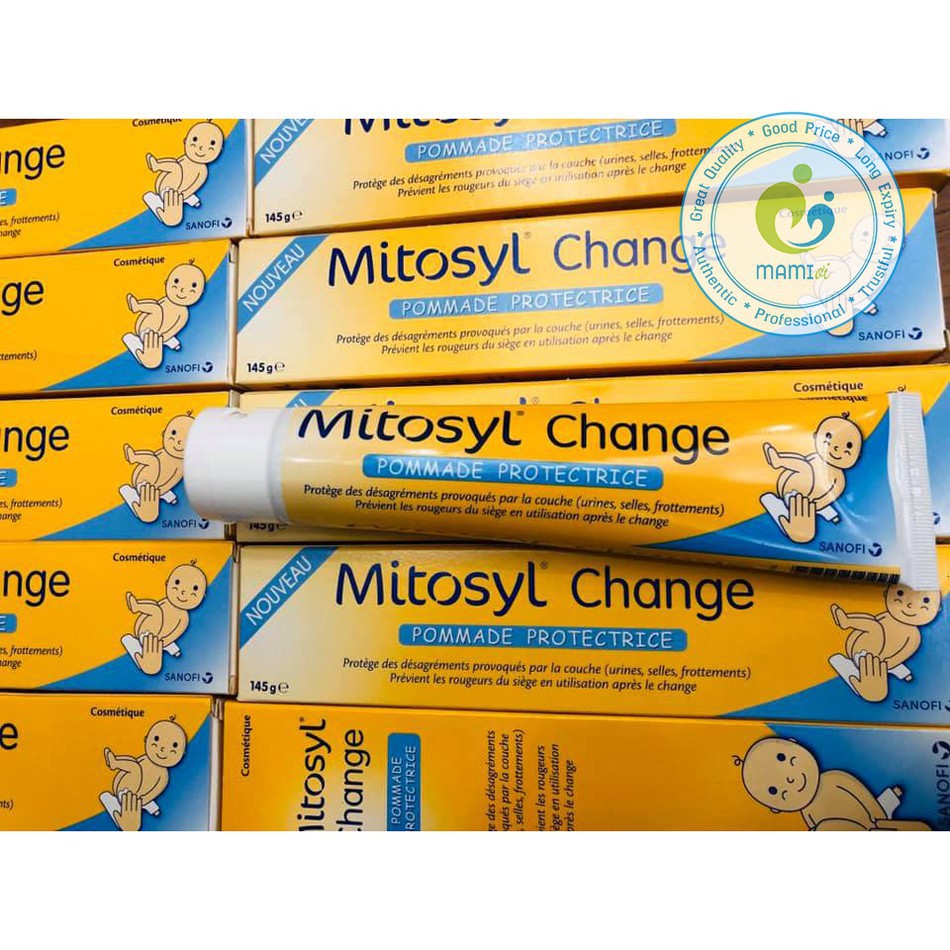 Kem (145g) đa năng giảm sẹo, hăm tã côn trùng cắn cho trẻ em và người lớn Mitosyl Change, Pháp