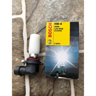 Bóng đèn halogen bosch 9006 12v 55w 0986al1533hzt made in korea