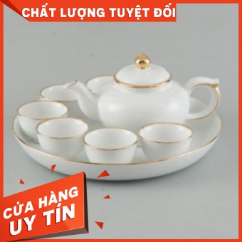 Bộ Trà Minh Long 0.35L MISC-ASSORTMENT IFP Chỉ Vàng 01359001403