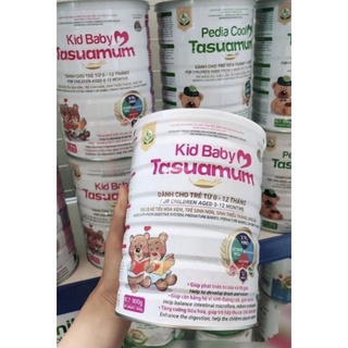 Sữa bột Kid Baby Tasuamum