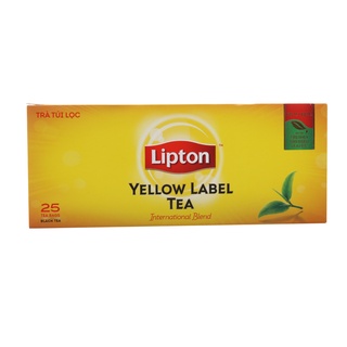 Trà đen Lipton nhãn vàng