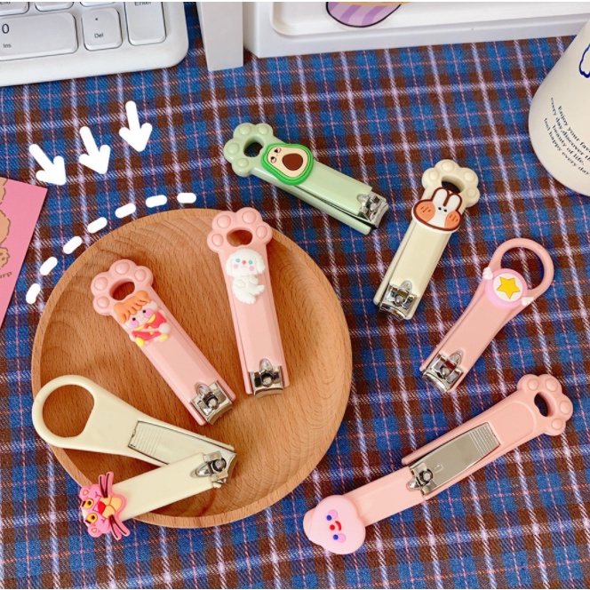 Móc Khóa Kỳ Lân Unicorn Ngựa Một Sừng, Móc Khóa Lucky Siêu Dễ Thương, Đồ Cắt Móng Chân Cún Nhiều Mẫu Mã - Màu Ngẫu Nhiên