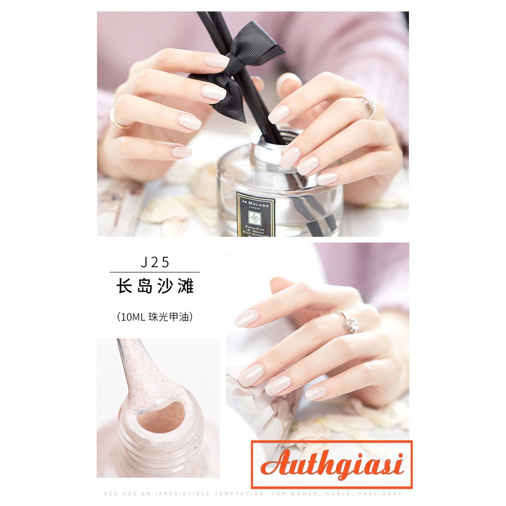 Sơn móng tay Maycreate Water Based Nail Color - Sơn bóc an toàn không hại móng mẫu mới 2019 J21 - J40