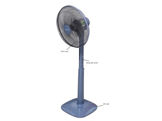 Quạt cây đứng Panasonic-giá sốc