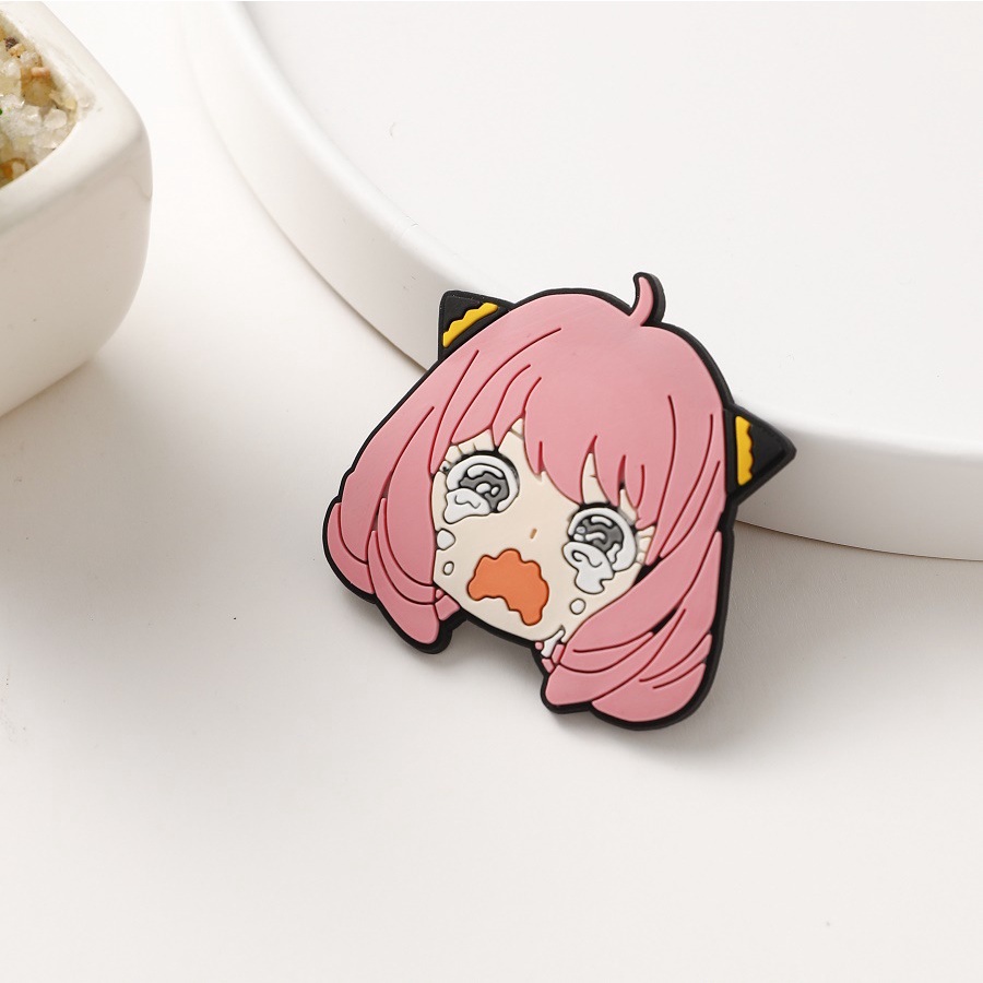 Giá Đỡ Điện Thoại Silicon Ba Chiều Hình Hoạt Hình SPY×FAMILY Yor Forger Dễ Thương