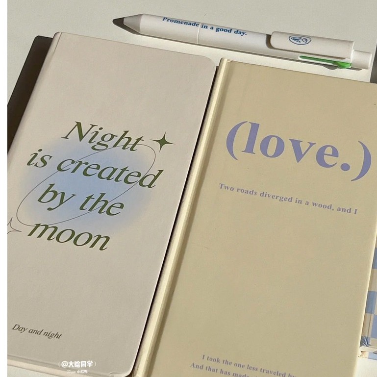 Sổ tay ghi chú hình vuông màu sắc xinh xắn