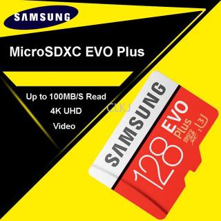 clkj SAMSUNG MICRO SD CARD 8/16/32 / 64GB MicroSDXC 4K U3 Class 10 GỐC